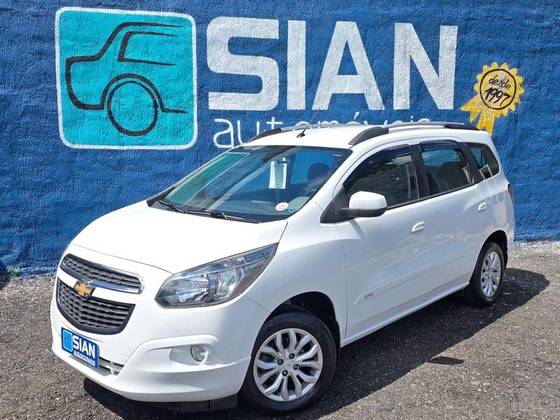 CHEVROLET SPIN 1.8 LTZ 8V FLEX 4P MANUAL